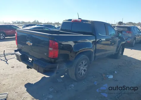 2019 Chevrolet Colorado Lt из США, поврежденный, VIN 1GCGSCEN7K1328575